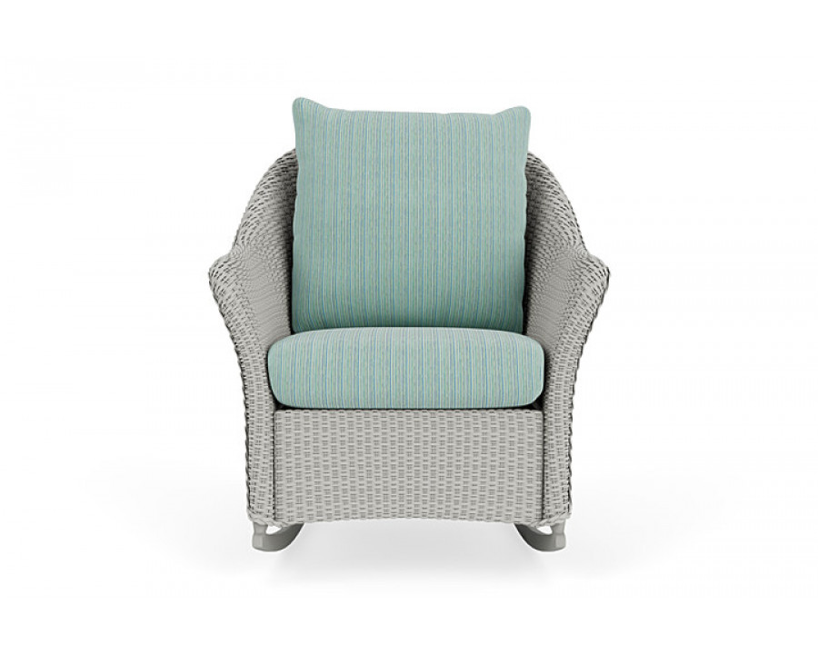 Lloyd Flanders™ Weekend Retreat Lounge Rocker - Platinum, Unearth Dew