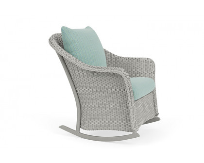 Lloyd Flanders™ Weekend Retreat Lounge Rocker - Platinum, Unearth Dew