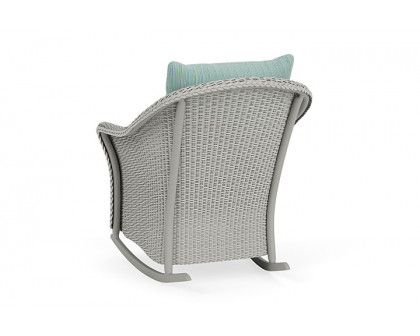 Lloyd Flanders™ Weekend Retreat Lounge Rocker - Platinum, Unearth Dew