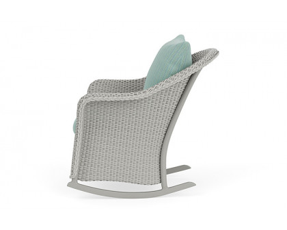 Lloyd Flanders™ Weekend Retreat Lounge Rocker - Platinum, Unearth Dew