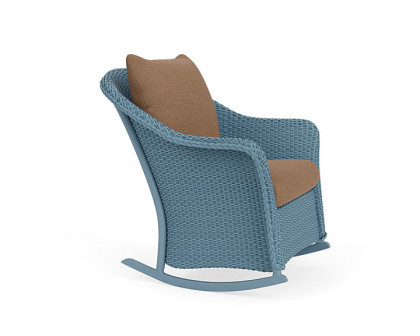 Lloyd Flanders™ Weekend Retreat Lounge Rocker - Stillwater, Canvas Natural