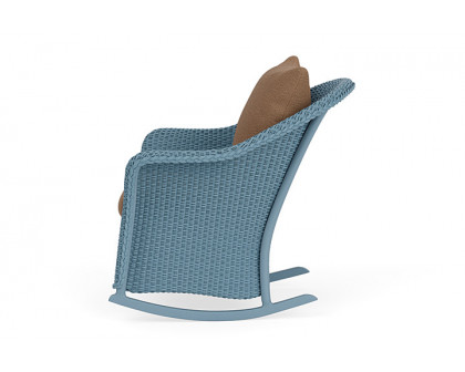 Lloyd Flanders™ Weekend Retreat Lounge Rocker - Stillwater, Canvas Natural