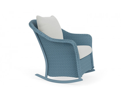 Lloyd Flanders™ Weekend Retreat Lounge Rocker - Stillwater, Loveboat Mint