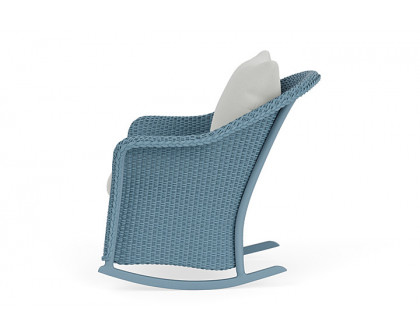 Lloyd Flanders™ Weekend Retreat Lounge Rocker - Stillwater, Loveboat Mint