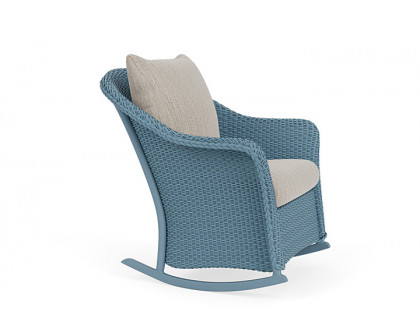 Lloyd Flanders™ Weekend Retreat Lounge Rocker - Stillwater, Callen Celadon