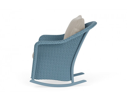 Lloyd Flanders™ Weekend Retreat Lounge Rocker - Stillwater, Callen Celadon