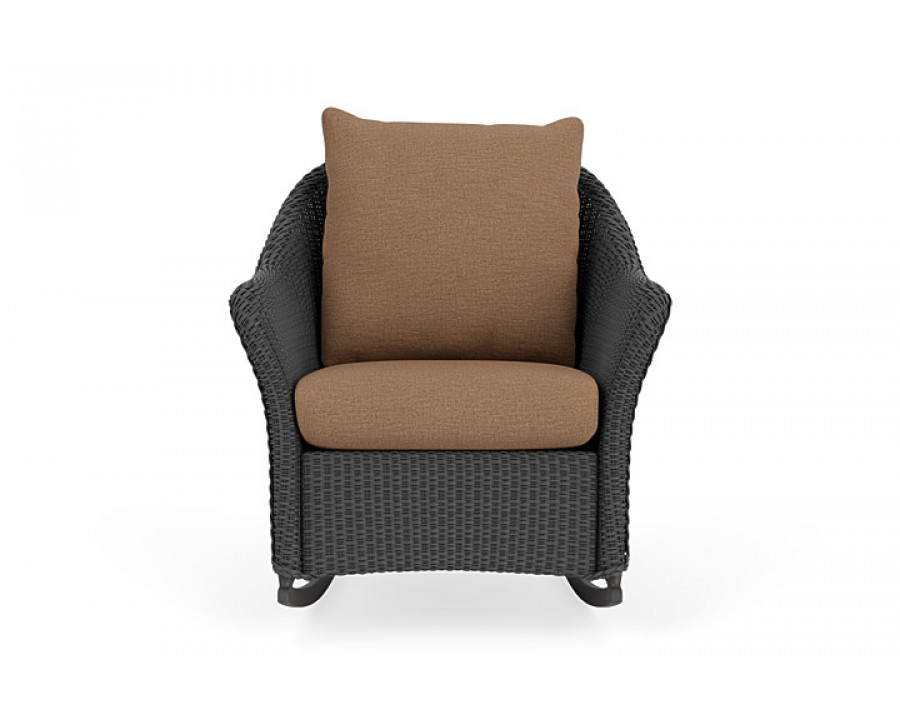 Lloyd Flanders™ Weekend Retreat Lounge Rocker - Charcoal, Canvas Natural