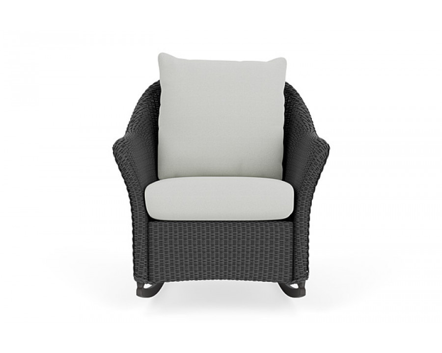 Lloyd Flanders™ Weekend Retreat Lounge Rocker - Charcoal, Loveboat Mint