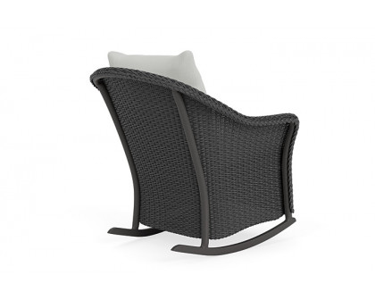 Lloyd Flanders™ Weekend Retreat Lounge Rocker - Charcoal, Loveboat Mint