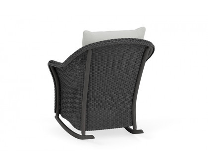 Lloyd Flanders™ Weekend Retreat Lounge Rocker - Charcoal, Loveboat Mint