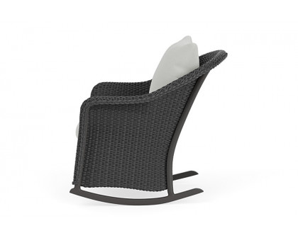 Lloyd Flanders™ Weekend Retreat Lounge Rocker - Charcoal, Loveboat Mint