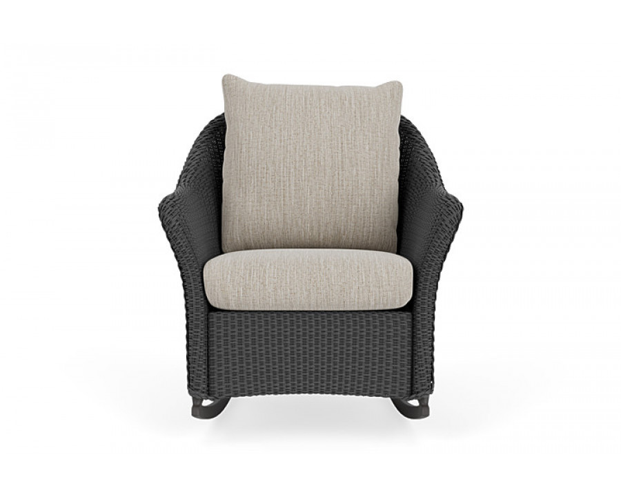 Lloyd Flanders™ Weekend Retreat Lounge Rocker - Charcoal, Callen Celadon