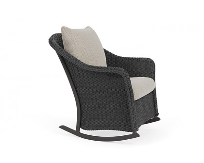 Lloyd Flanders™ Weekend Retreat Lounge Rocker - Charcoal, Callen Celadon