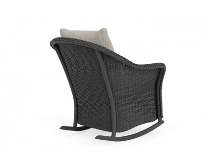 Lloyd Flanders™ Weekend Retreat Lounge Rocker - Charcoal, Callen Celadon