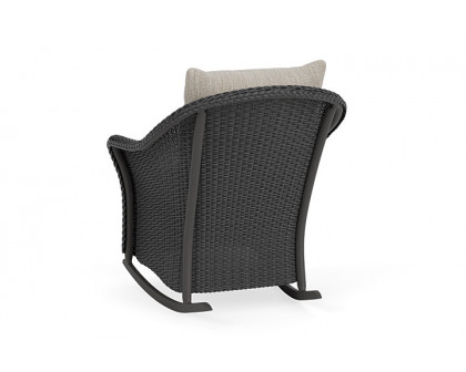 Lloyd Flanders™ Weekend Retreat Lounge Rocker - Charcoal, Callen Celadon