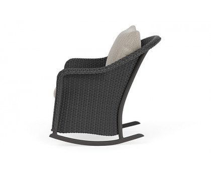 Lloyd Flanders™ Weekend Retreat Lounge Rocker - Charcoal, Callen Celadon