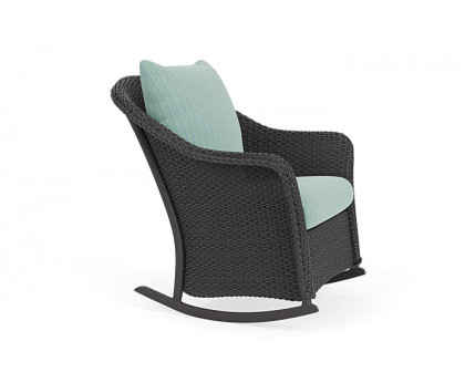 Lloyd Flanders™ Weekend Retreat Lounge Rocker - Charcoal, Unearth Dew