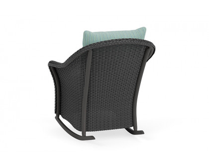 Lloyd Flanders™ Weekend Retreat Lounge Rocker - Charcoal, Unearth Dew