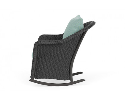 Lloyd Flanders™ Weekend Retreat Lounge Rocker - Charcoal, Unearth Dew