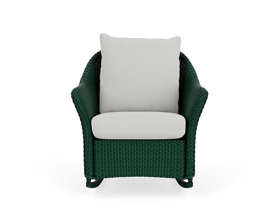 Lloyd Flanders™ Weekend Retreat Lounge Rocker - Woodland, Loveboat Mint