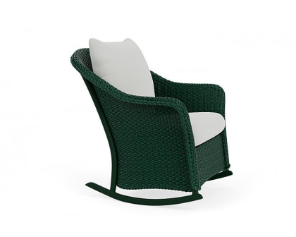 Lloyd Flanders™ Weekend Retreat Lounge Rocker - Woodland, Loveboat Mint