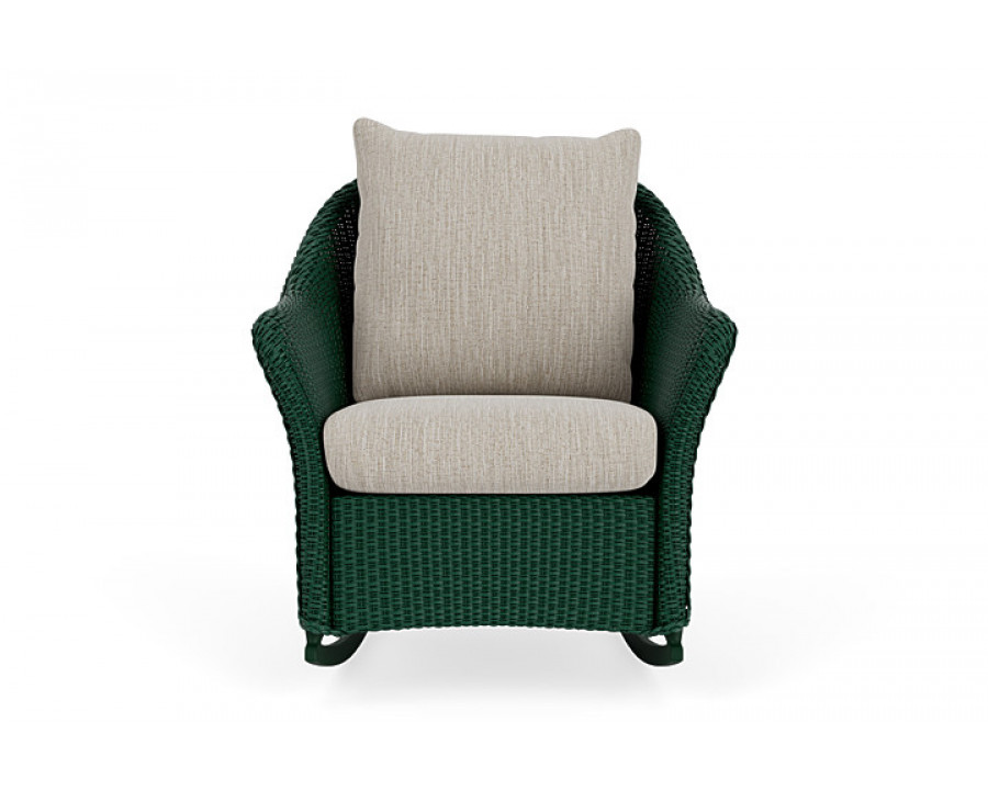 Lloyd Flanders™ Weekend Retreat Lounge Rocker - Woodland, Callen Celadon