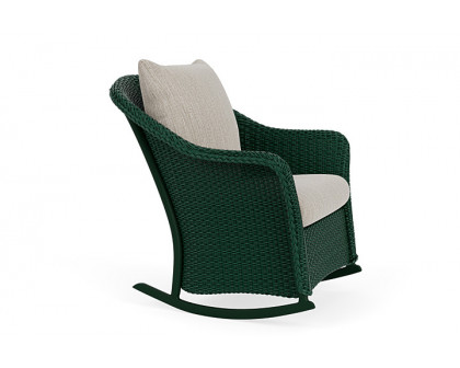 Lloyd Flanders™ Weekend Retreat Lounge Rocker - Woodland, Callen Celadon