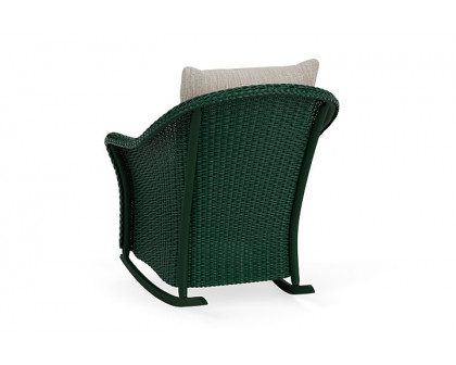 Lloyd Flanders™ Weekend Retreat Lounge Rocker - Woodland, Callen Celadon