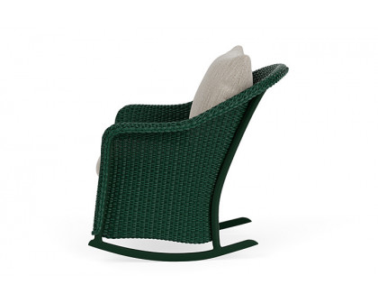 Lloyd Flanders™ Weekend Retreat Lounge Rocker - Woodland, Callen Celadon