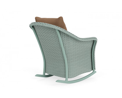 Lloyd Flanders™ Weekend Retreat Lounge Rocker - Sea Glass, Canvas Natural