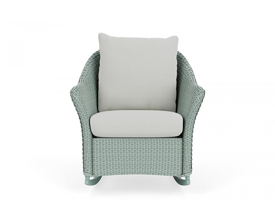 Lloyd Flanders™ Weekend Retreat Lounge Rocker - Sea Glass, Loveboat Mint