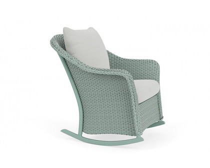 Lloyd Flanders™ Weekend Retreat Lounge Rocker - Sea Glass, Loveboat Mint