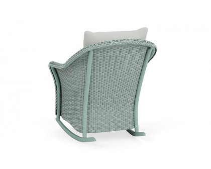 Lloyd Flanders™ Weekend Retreat Lounge Rocker - Sea Glass, Loveboat Mint