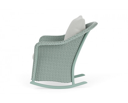 Lloyd Flanders™ Weekend Retreat Lounge Rocker - Sea Glass, Loveboat Mint