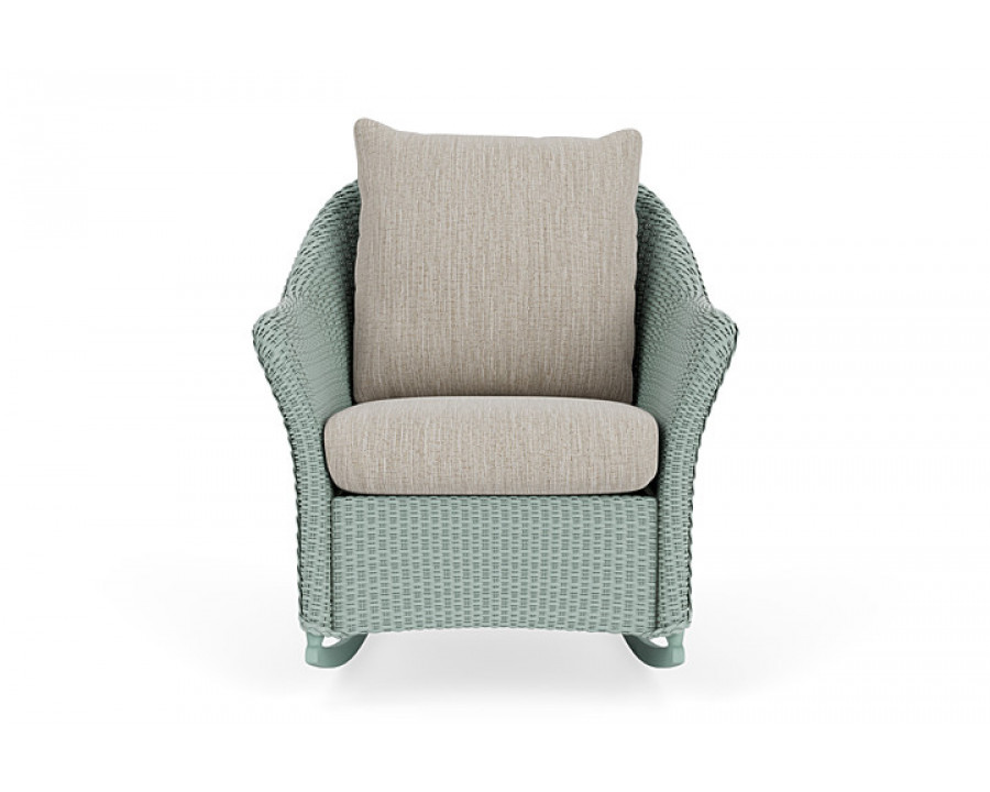 Lloyd Flanders™ Weekend Retreat Lounge Rocker - Sea Glass, Callen Celadon