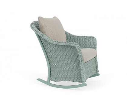 Lloyd Flanders™ Weekend Retreat Lounge Rocker - Sea Glass, Callen Celadon