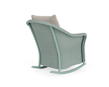 Lloyd Flanders™ Weekend Retreat Lounge Rocker - Sea Glass, Callen Celadon