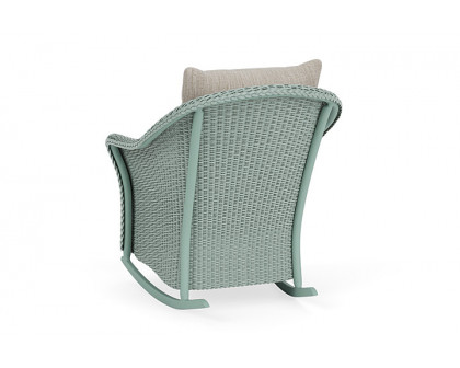 Lloyd Flanders™ Weekend Retreat Lounge Rocker - Sea Glass, Callen Celadon