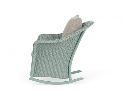 Lloyd Flanders™ Weekend Retreat Lounge Rocker - Sea Glass, Callen Celadon