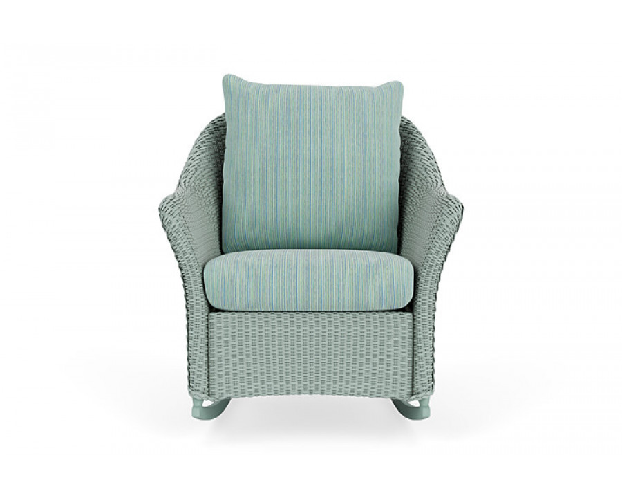 Lloyd Flanders™ Weekend Retreat Lounge Rocker - Sea Glass, Unearth Dew