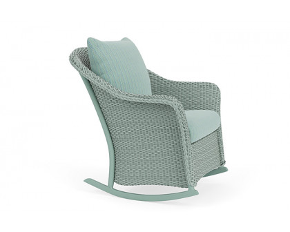 Lloyd Flanders™ Weekend Retreat Lounge Rocker - Sea Glass, Unearth Dew