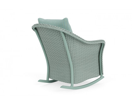 Lloyd Flanders™ Weekend Retreat Lounge Rocker - Sea Glass, Unearth Dew