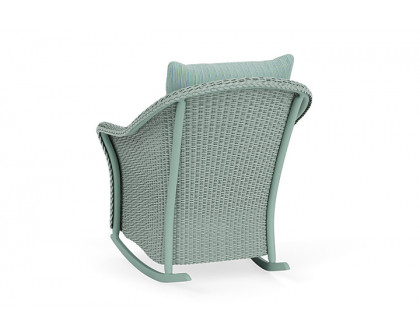 Lloyd Flanders™ Weekend Retreat Lounge Rocker - Sea Glass, Unearth Dew