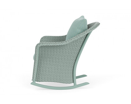 Lloyd Flanders™ Weekend Retreat Lounge Rocker - Sea Glass, Unearth Dew