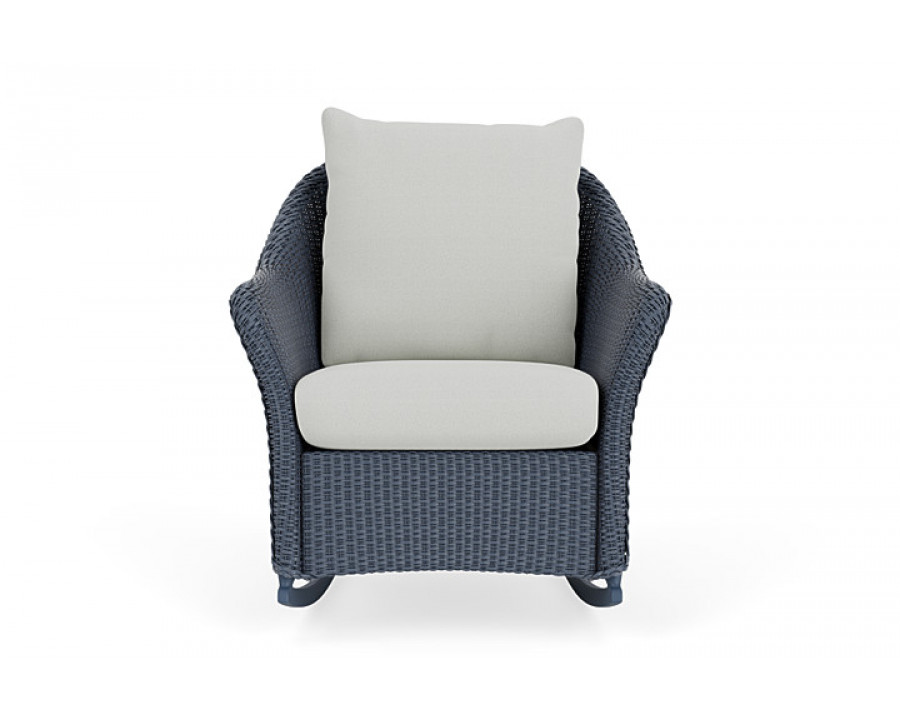 Lloyd Flanders™ Weekend Retreat Lounge Rocker - Denim Blue, Loveboat Mint