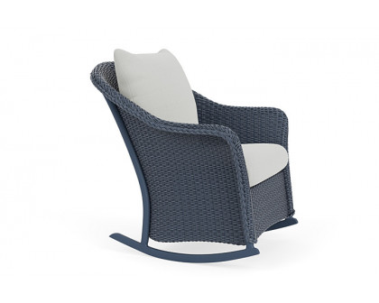 Lloyd Flanders™ Weekend Retreat Lounge Rocker - Denim Blue, Loveboat Mint