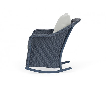 Lloyd Flanders™ Weekend Retreat Lounge Rocker - Denim Blue, Loveboat Mint