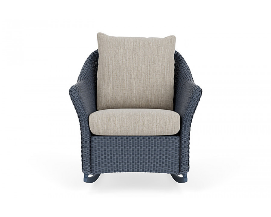 Lloyd Flanders™ Weekend Retreat Lounge Rocker - Denim Blue, Callen Celadon