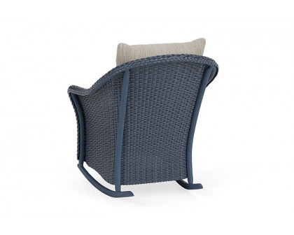 Lloyd Flanders™ Weekend Retreat Lounge Rocker - Denim Blue, Callen Celadon