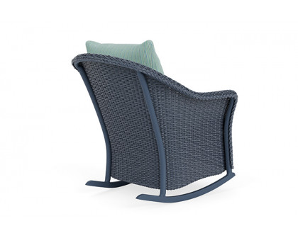 Lloyd Flanders™ Weekend Retreat Lounge Rocker - Denim Blue, Unearth Dew